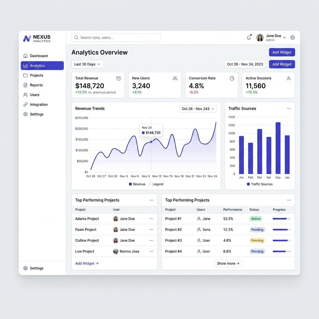 Meridian Analytics Platform - Reduced infrastructure costs by 42% while scaling to 3M monthly active users