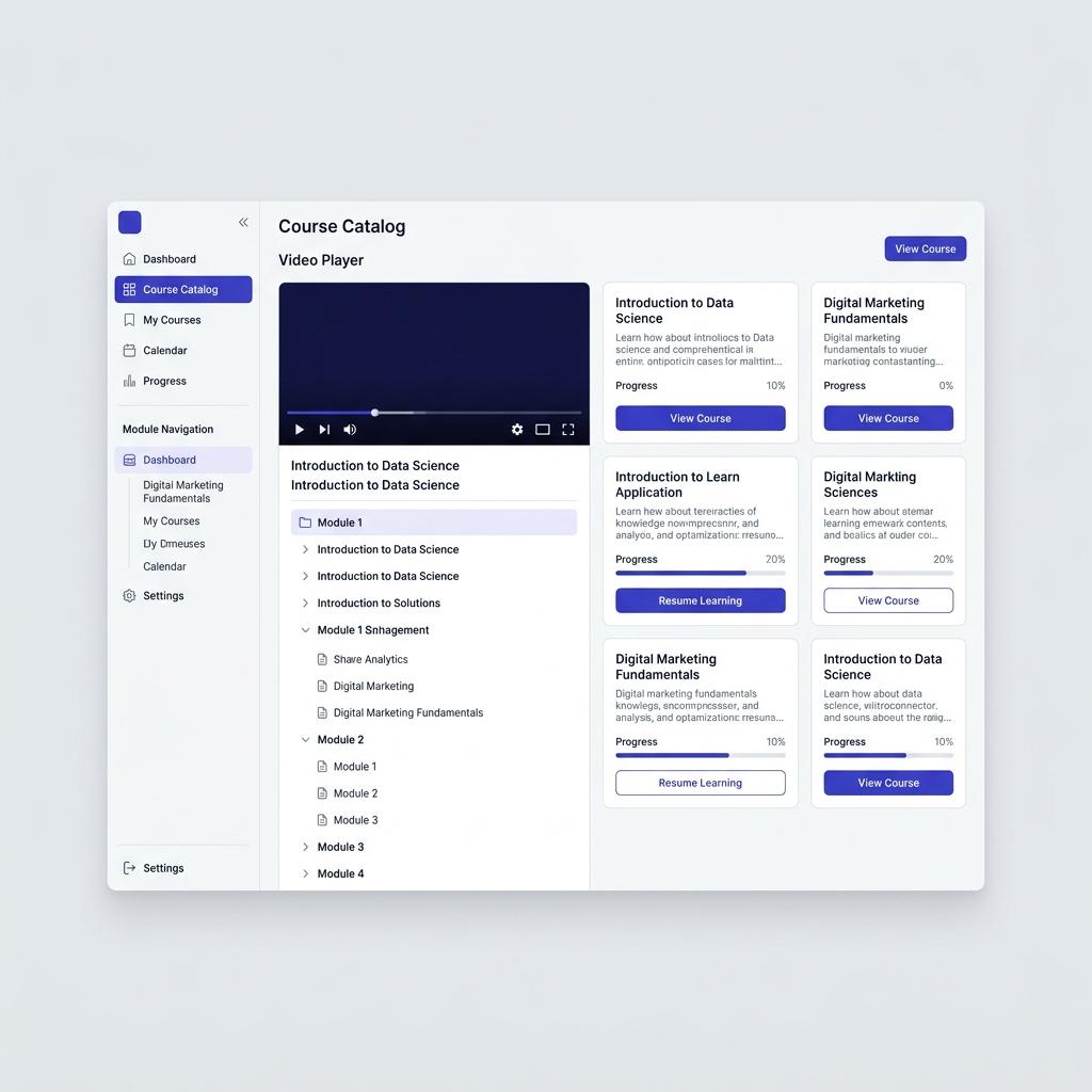 Prism Learning Platform - Custom LMS serving 200K+ learners across 45 institutions